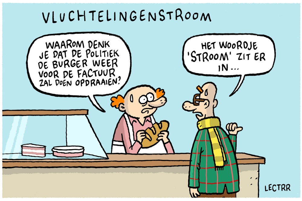 Vluchtelingenstroom