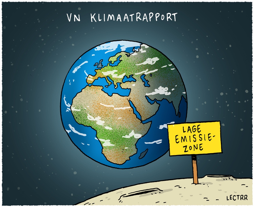 VN-klimaatrapport