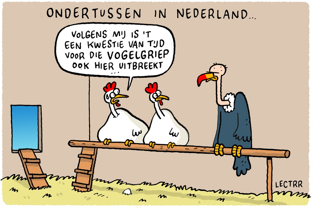 Vogelgriep Nederland