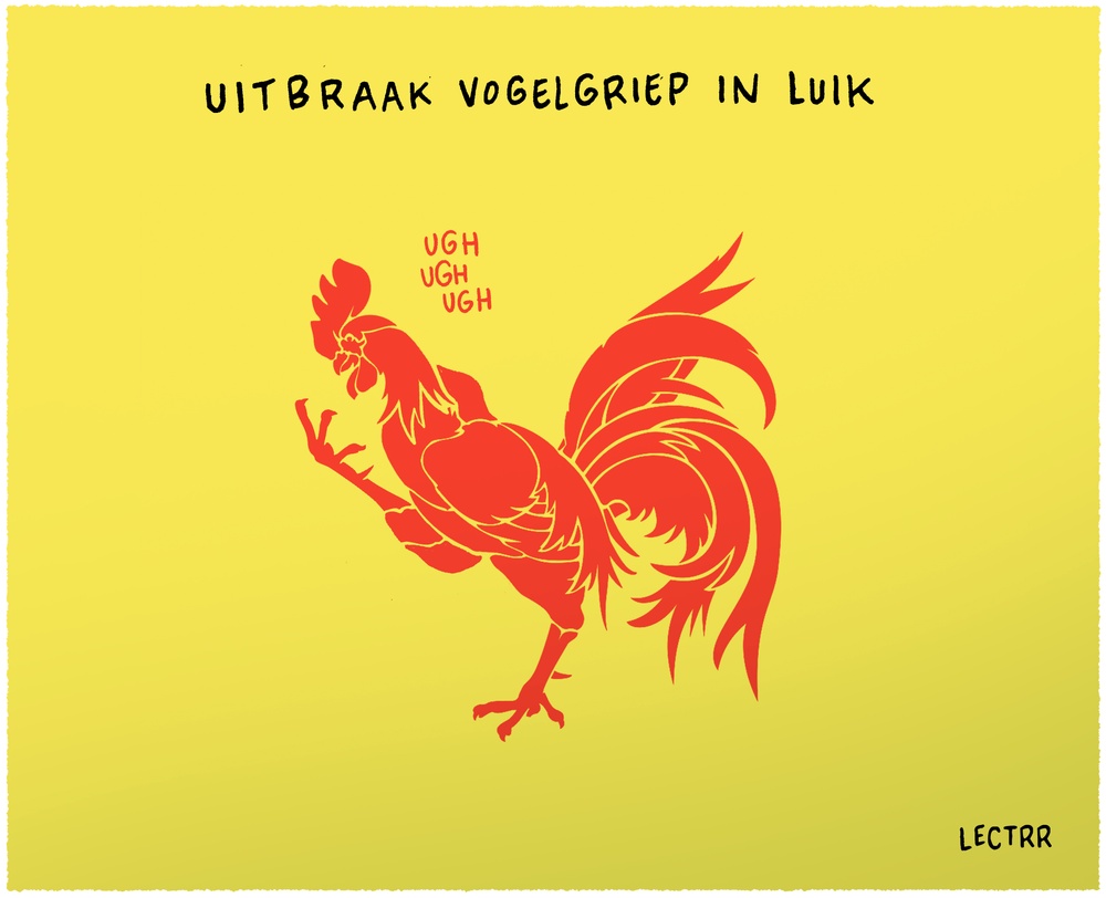 Vogelgriep Wallonië