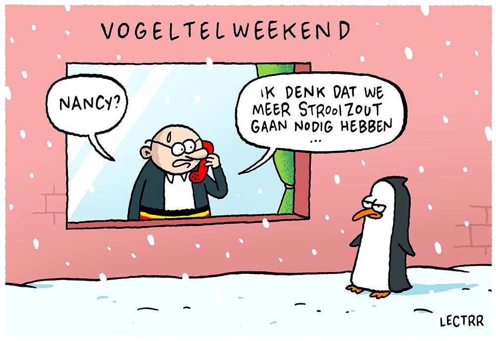 Vogeltelweekend