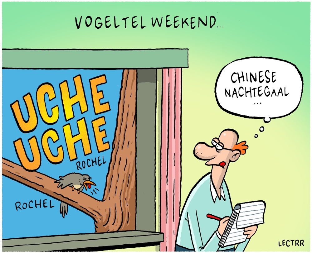 Vogeltelweekend 2020