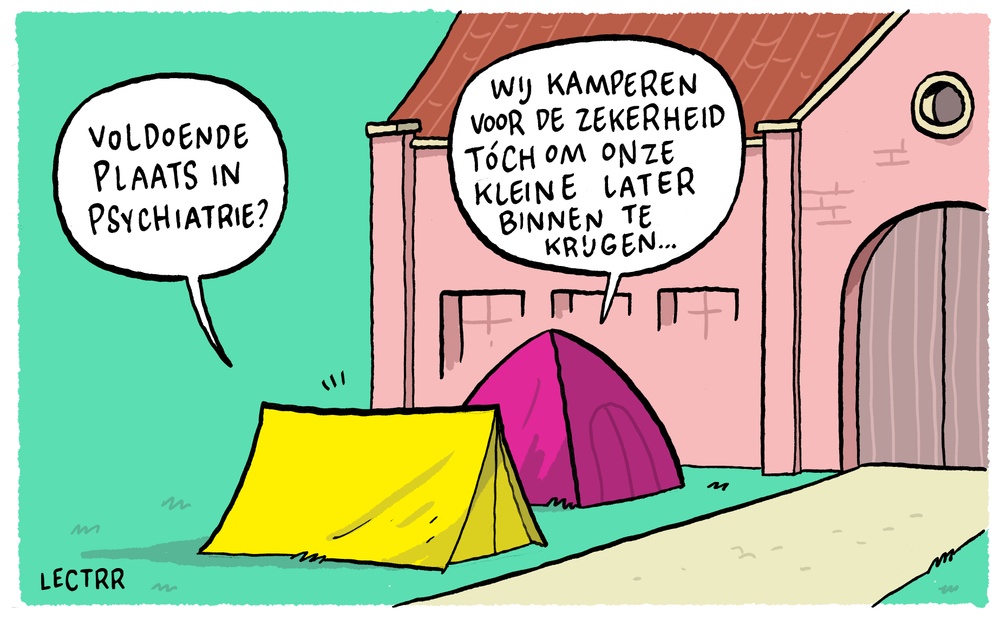 Plaatsen psychiatrie