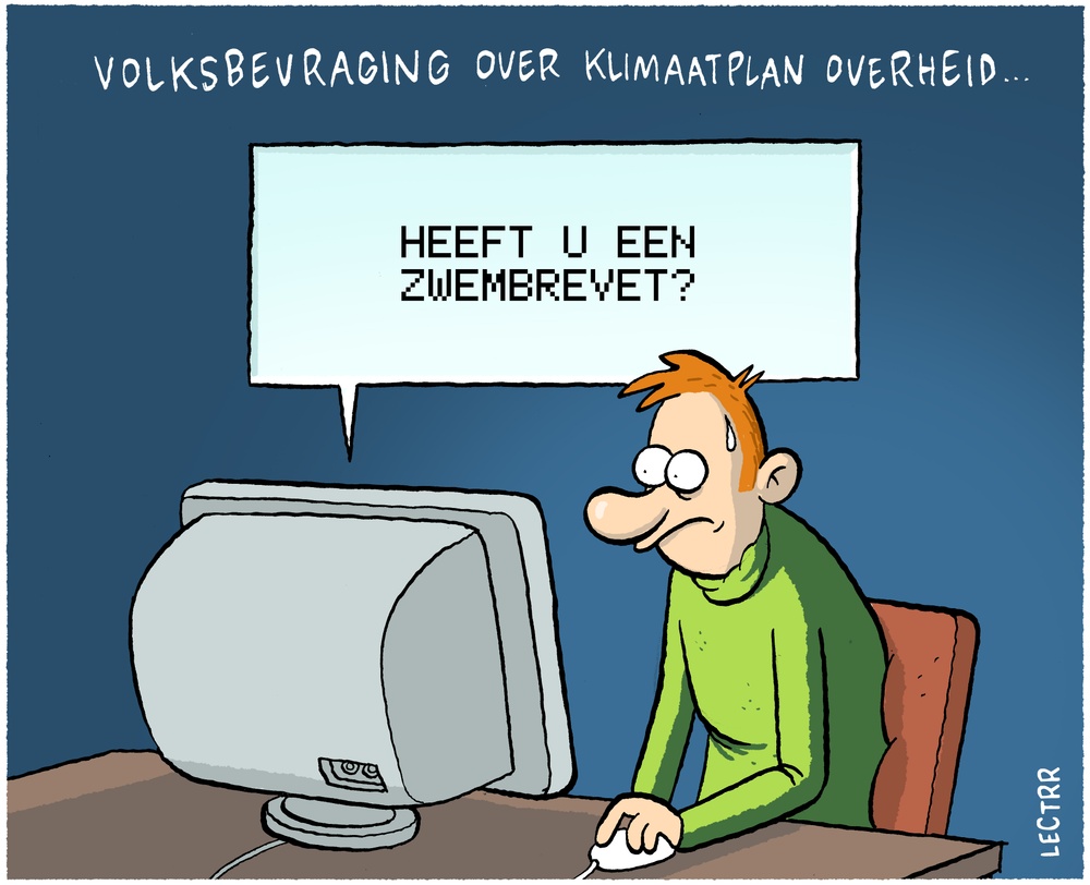 Volksbevraging klimaatplan