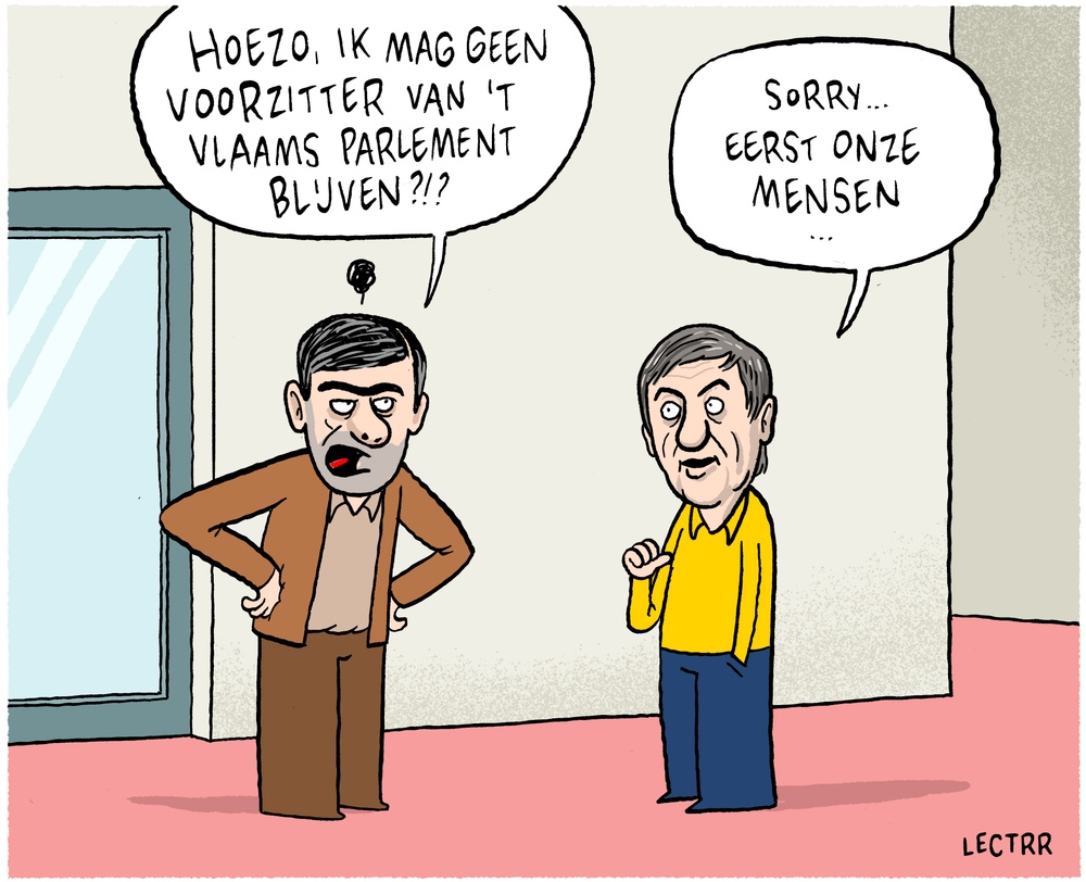 Voorzitter Vlaams Parlement