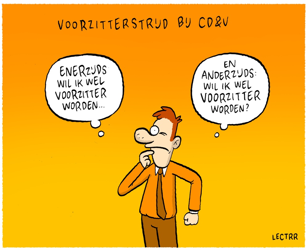 Voorzitterstrijd CD&V