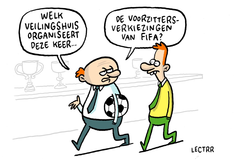 Voorzittersverkiezingen