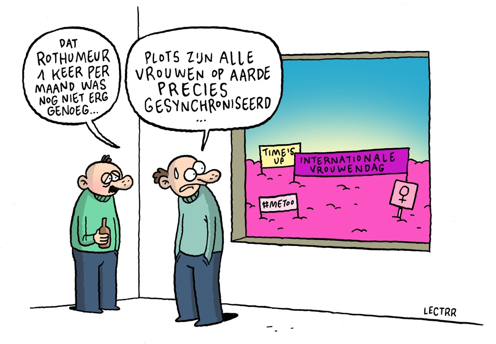 Internationale Vrouwendag