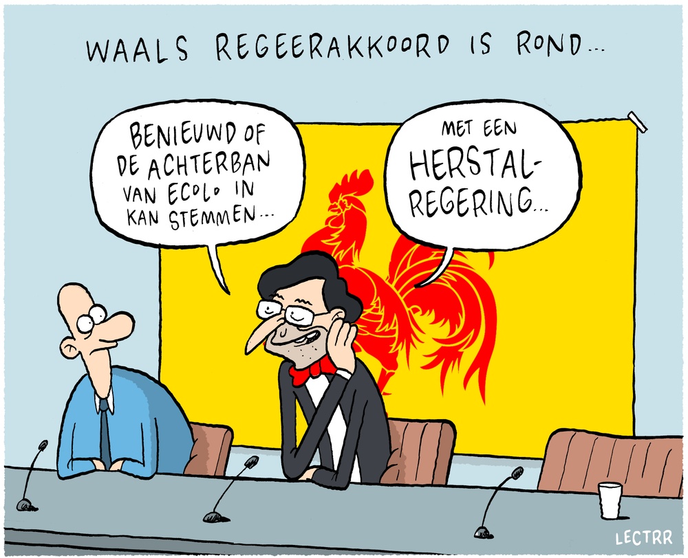 Waals regeerakkoord