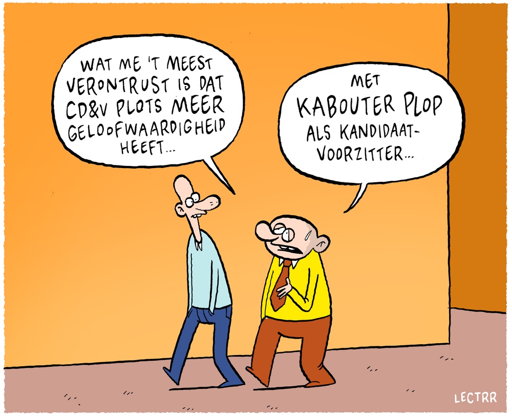 Voorzittersverkiezing CD&V