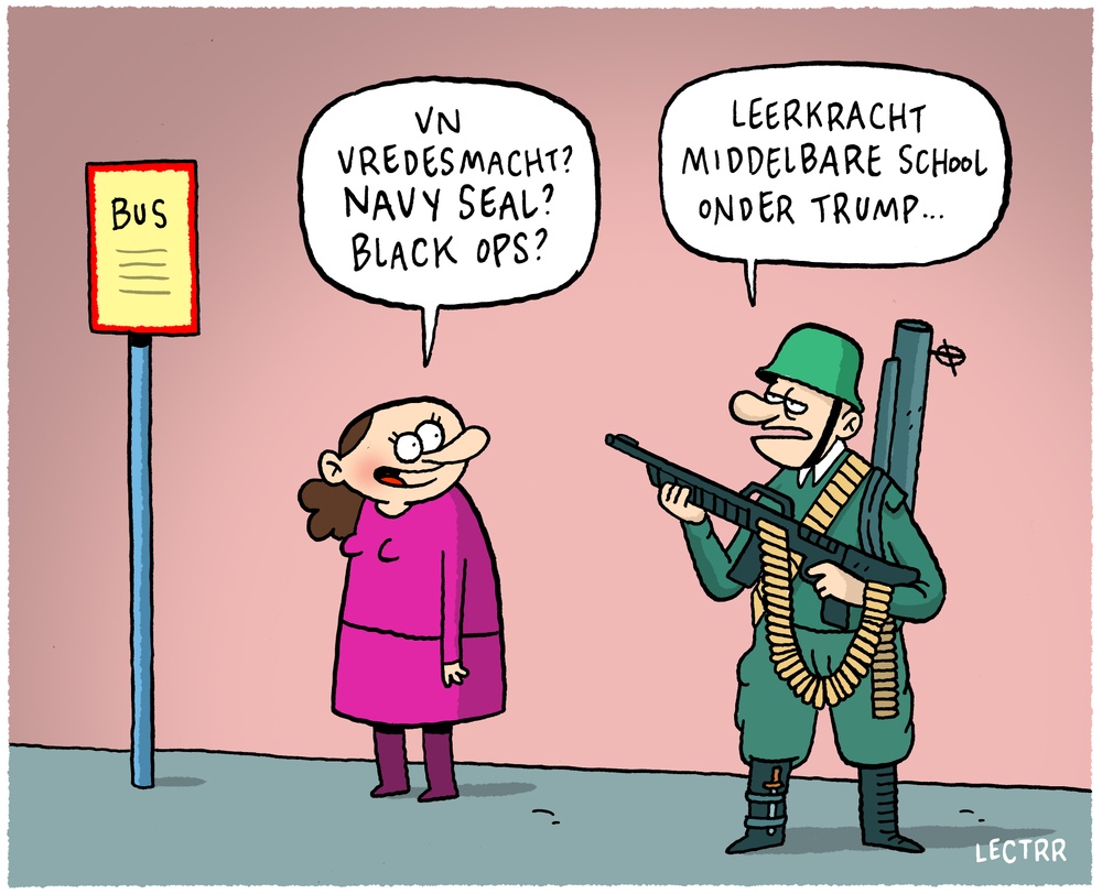 Bewapening leerkrachten