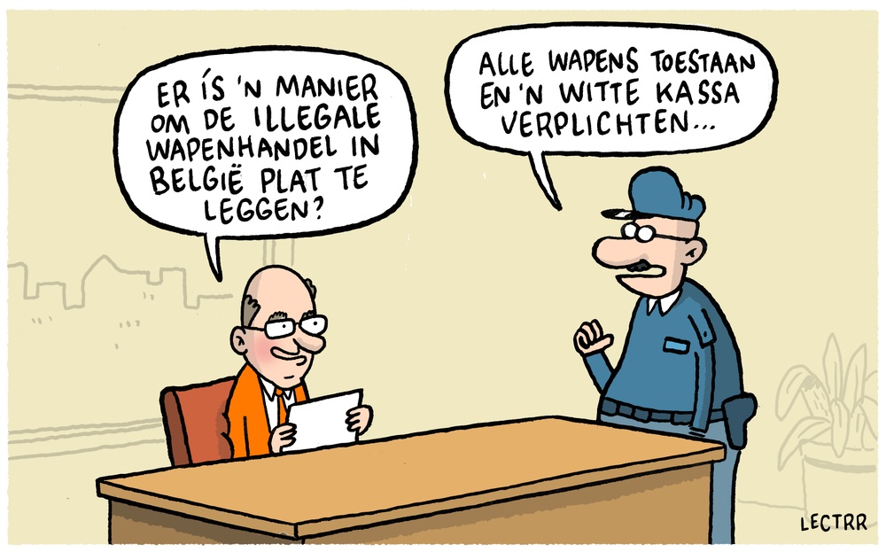 Illegale wapenhandel