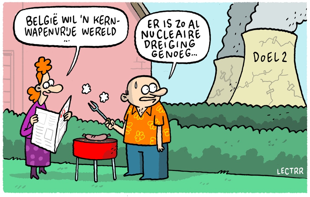 Resolutie kernwapens