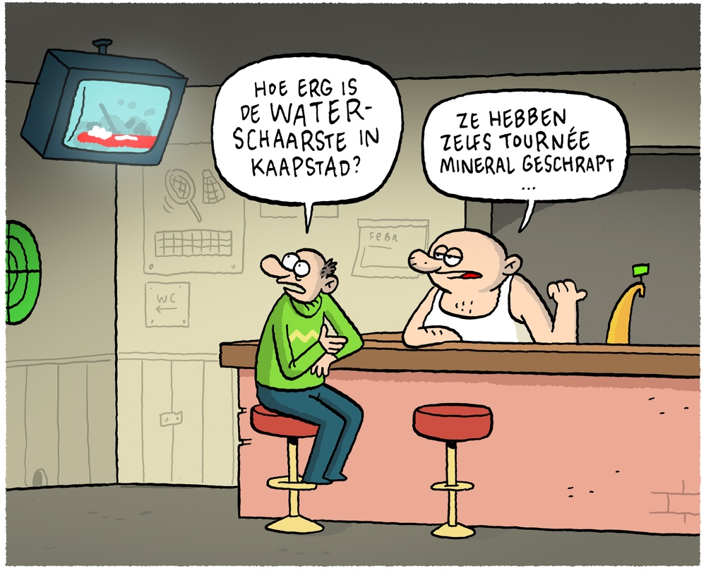 Waterschaarste Kaapstad