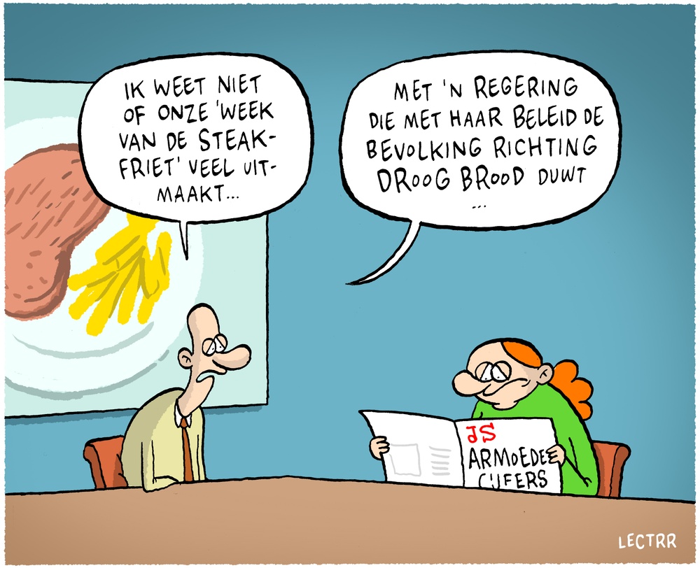 Week van de steak-friet