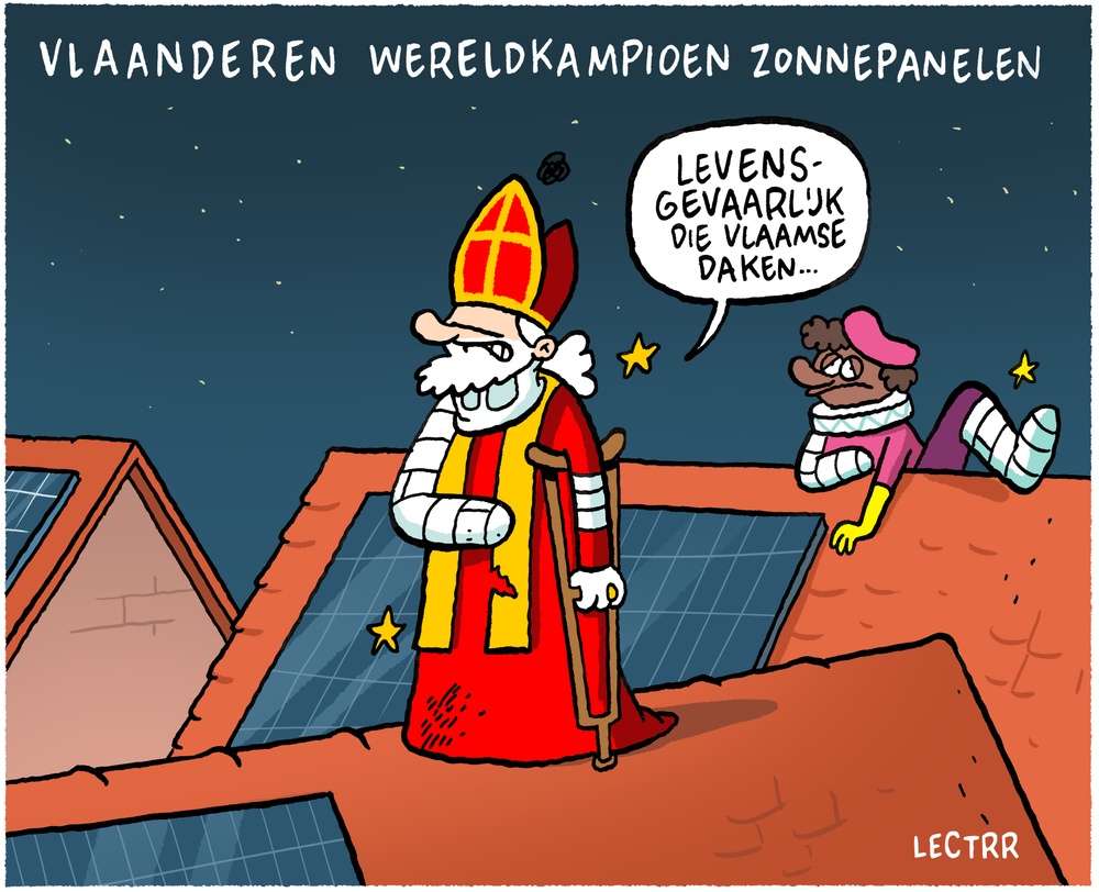 Wereldkampioen zonnepanelen