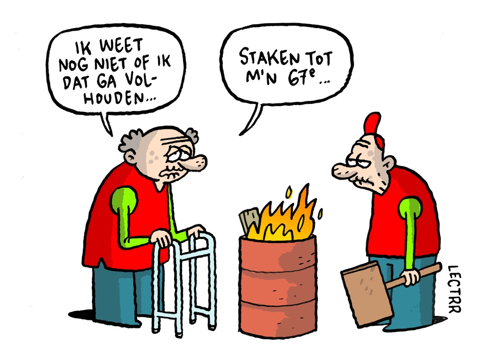 Werken tot 67e