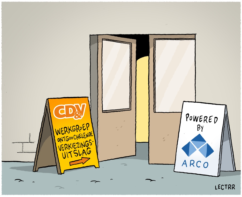 Verkiezingsuitslag CD&V