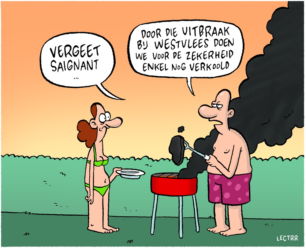 Corona-uitbraak Westvlees