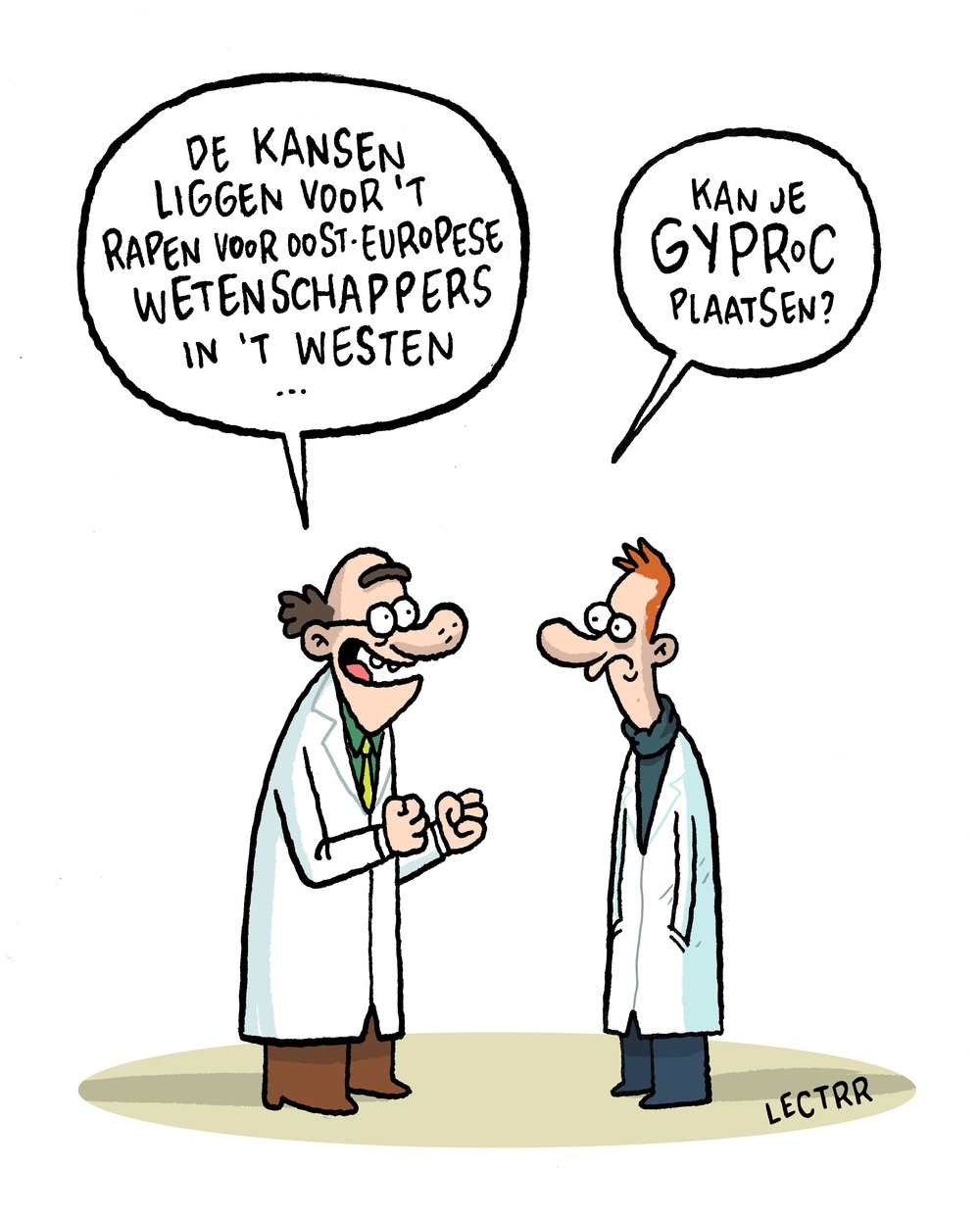 Oost-Europese wetenschappers 