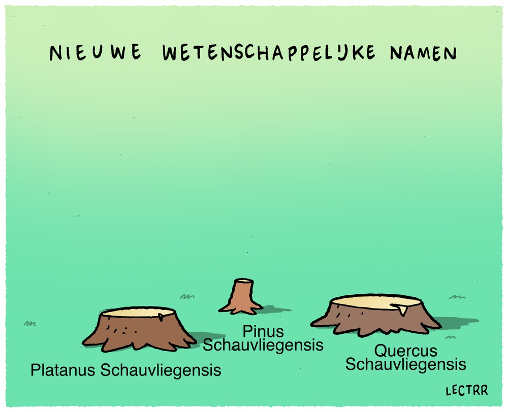 Nieuwe wetenschappelijke namen