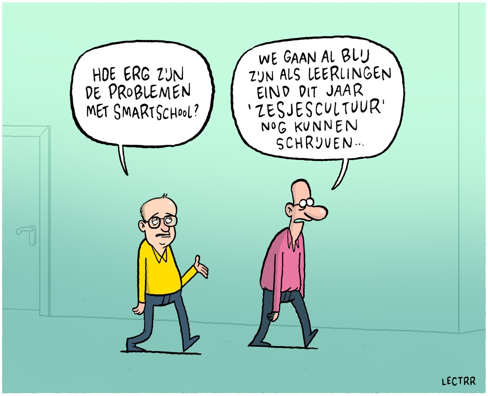 Problemen Smartschool