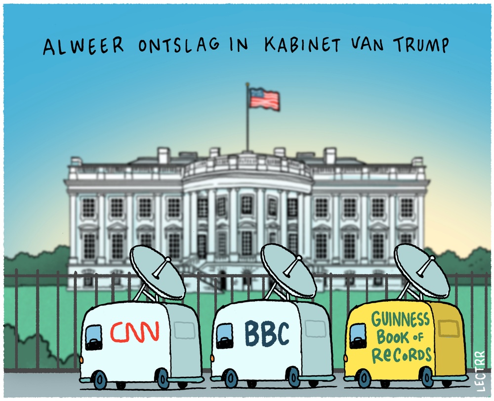 Ontslag Rex Tillerson