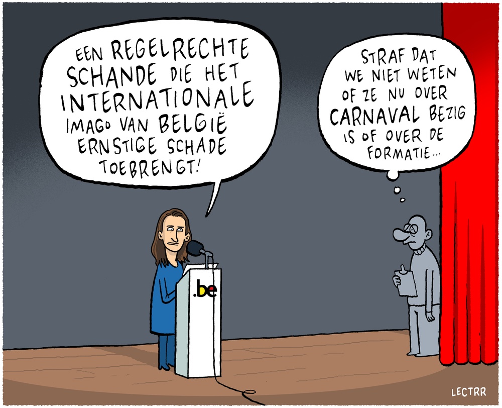 Internationaal imago België