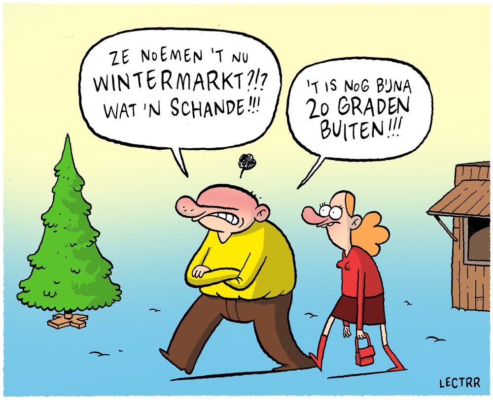 Wintermarkt