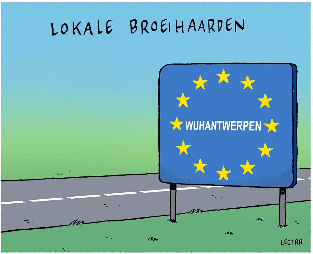 Lokale broeihaarden