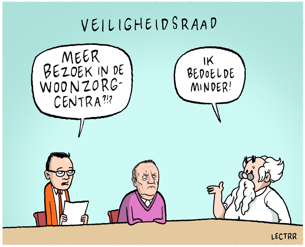 Bezoek woonzorgcentra