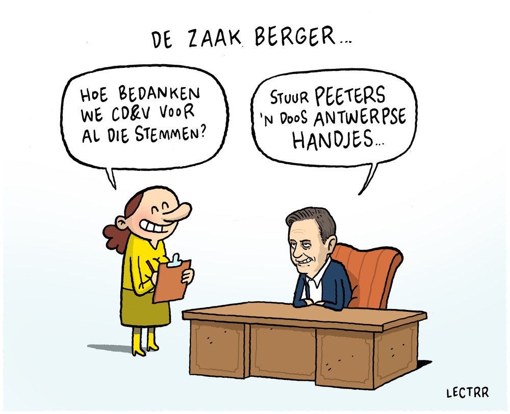Zaak Berger