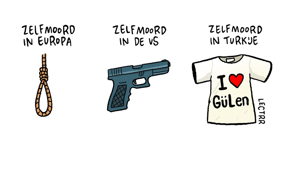 Zelfmoord in Turkije 