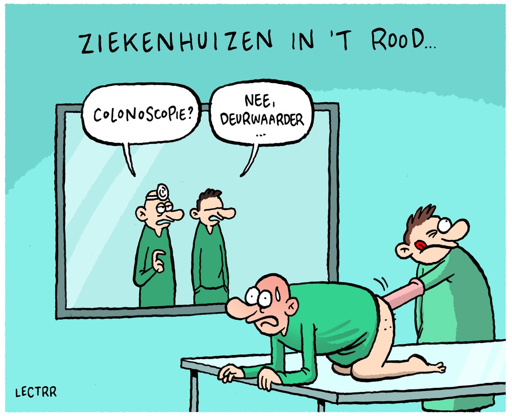 Ziekenhuizen in 't rood 