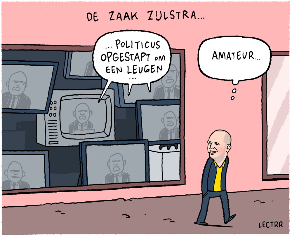 De zaak Zijlstra