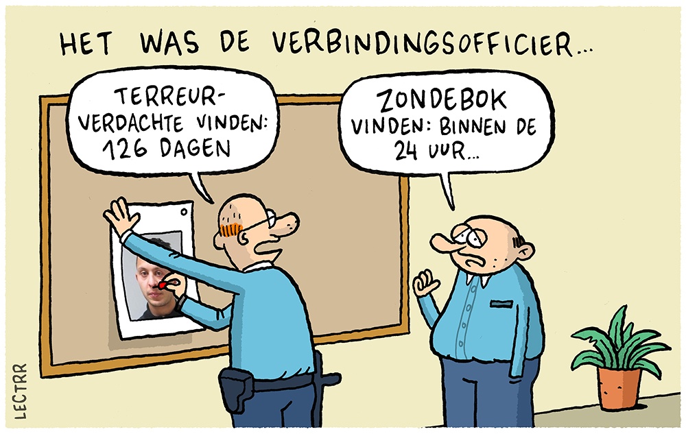 Verbindingsofficier