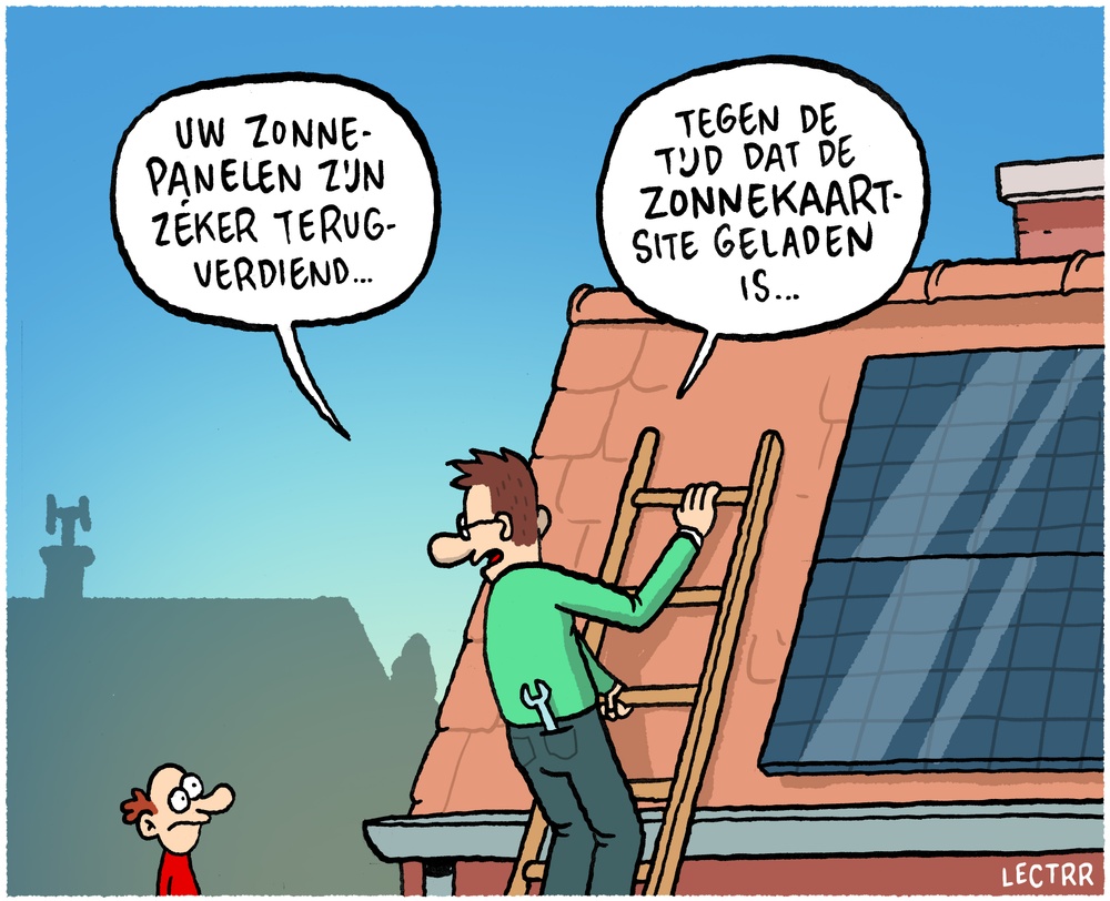 Zonnekaart