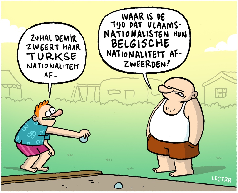 Nationaliteit Zuhal Demir