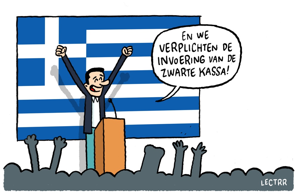 Zorgen om Griekenland