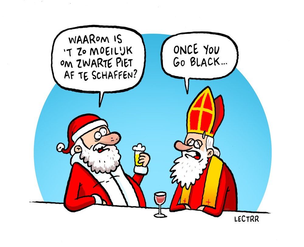 Zwarte Piet afschaffen