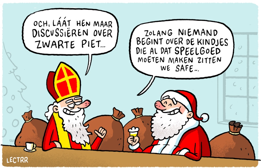 Zwarte Piet Racistisch? (3)