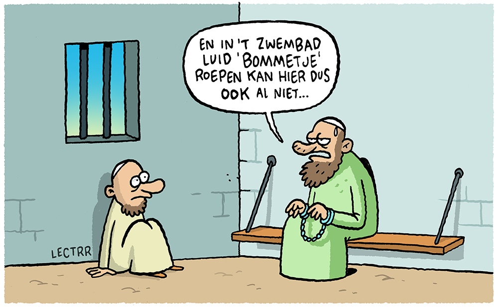 Bommetje!
