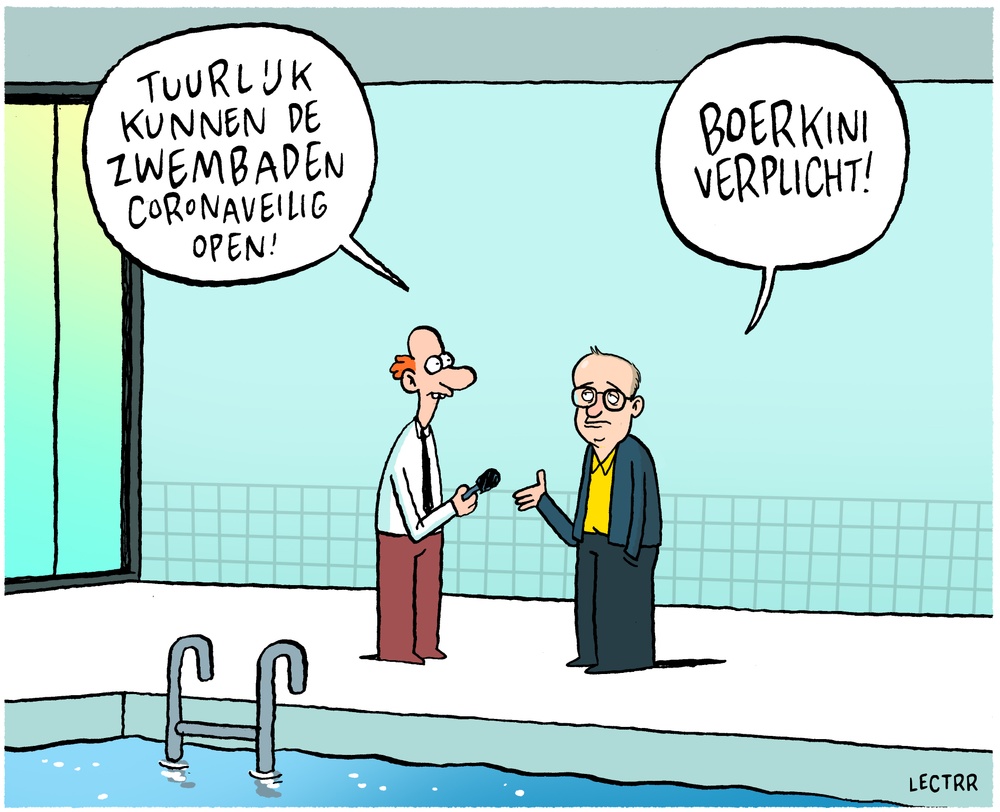 Heropening zwembaden