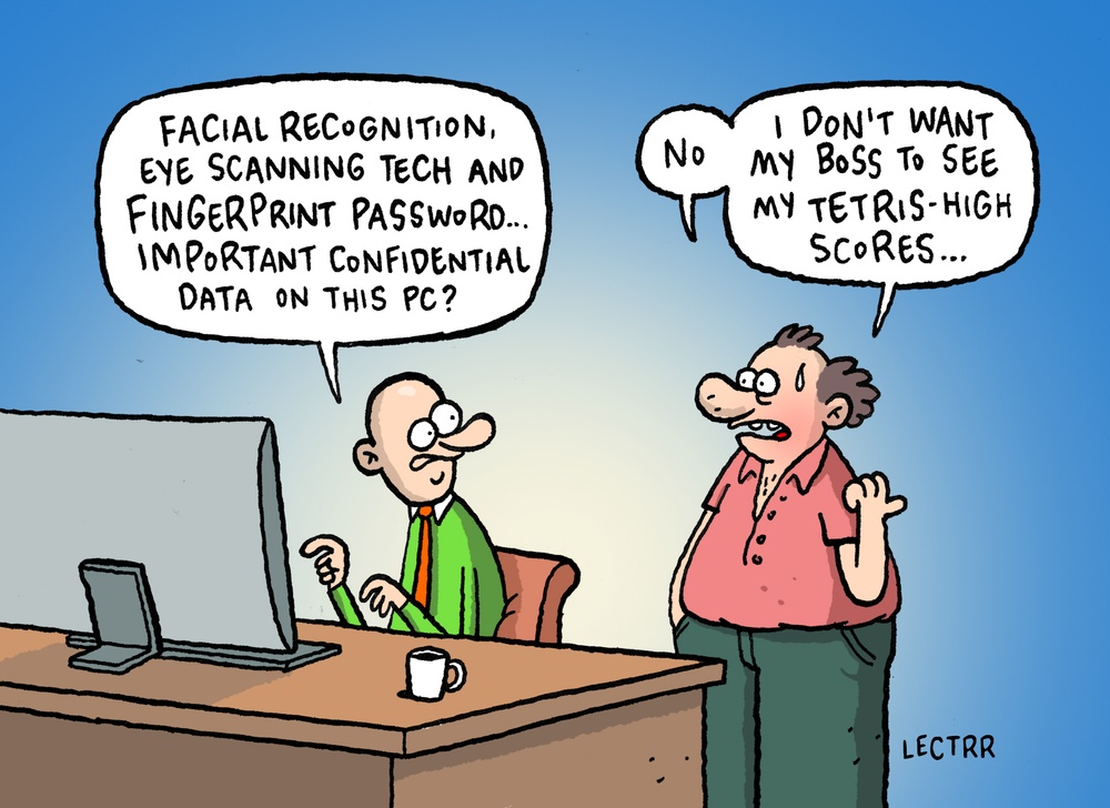 Locking your computer