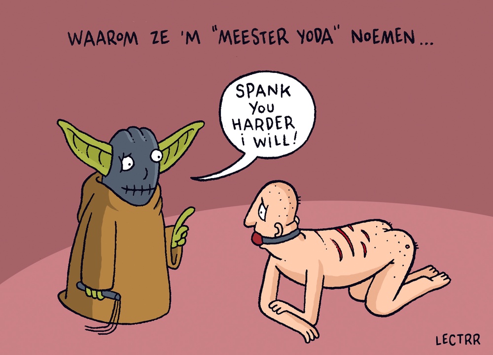 Meester Yoda