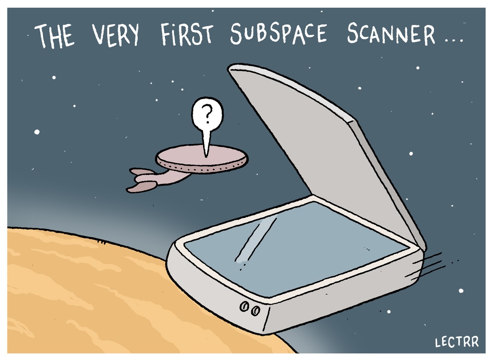 Subspace Scanner