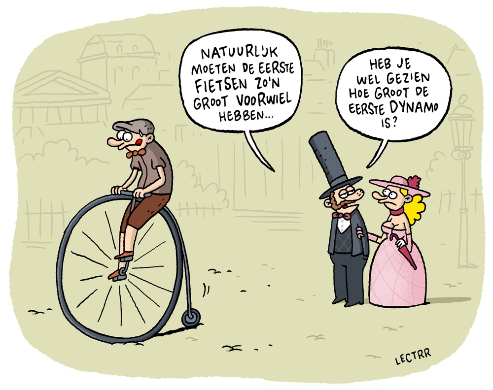 De Eerste Fietsen