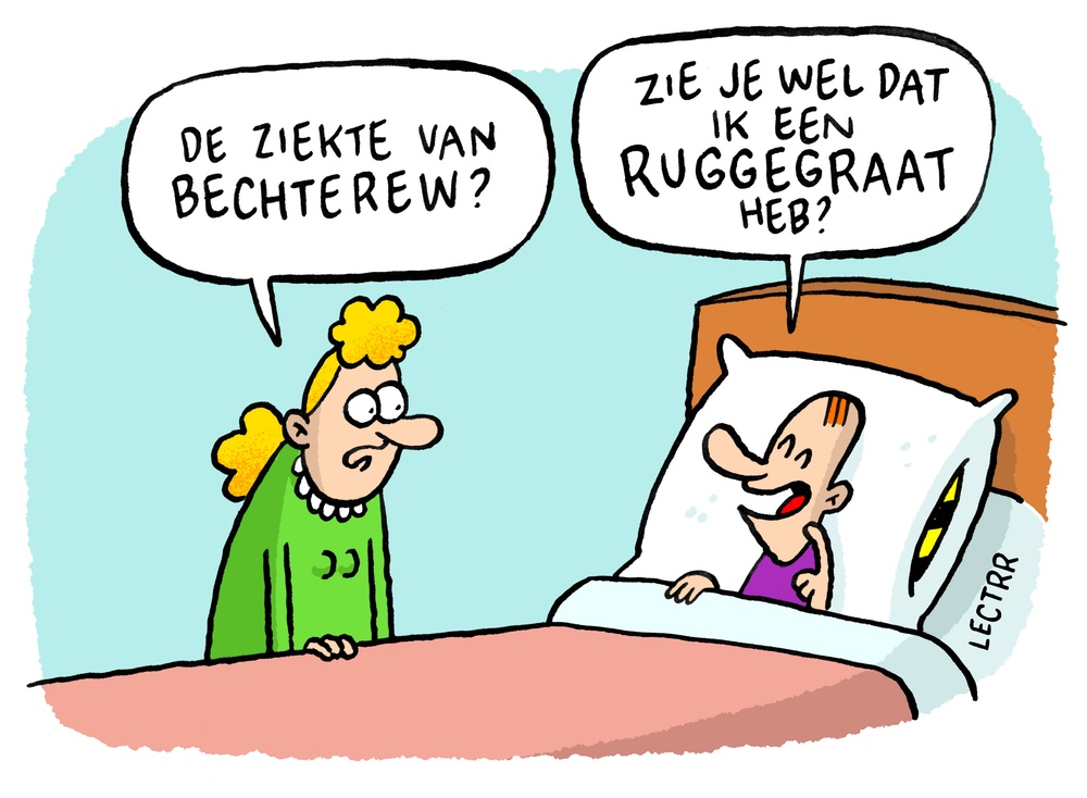 Ziekte van Bechterew