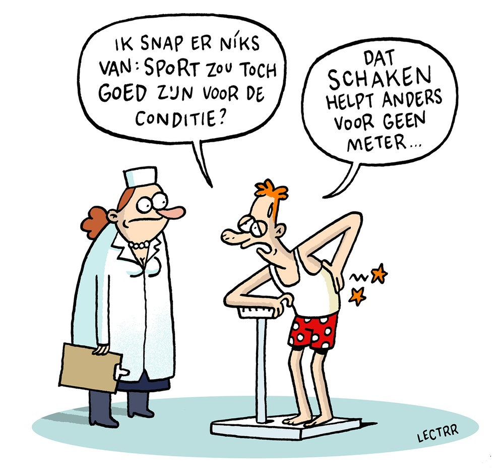 Sporten is gezond