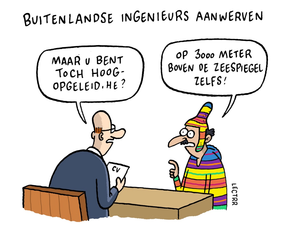 Buitenlandse Ingenieurs